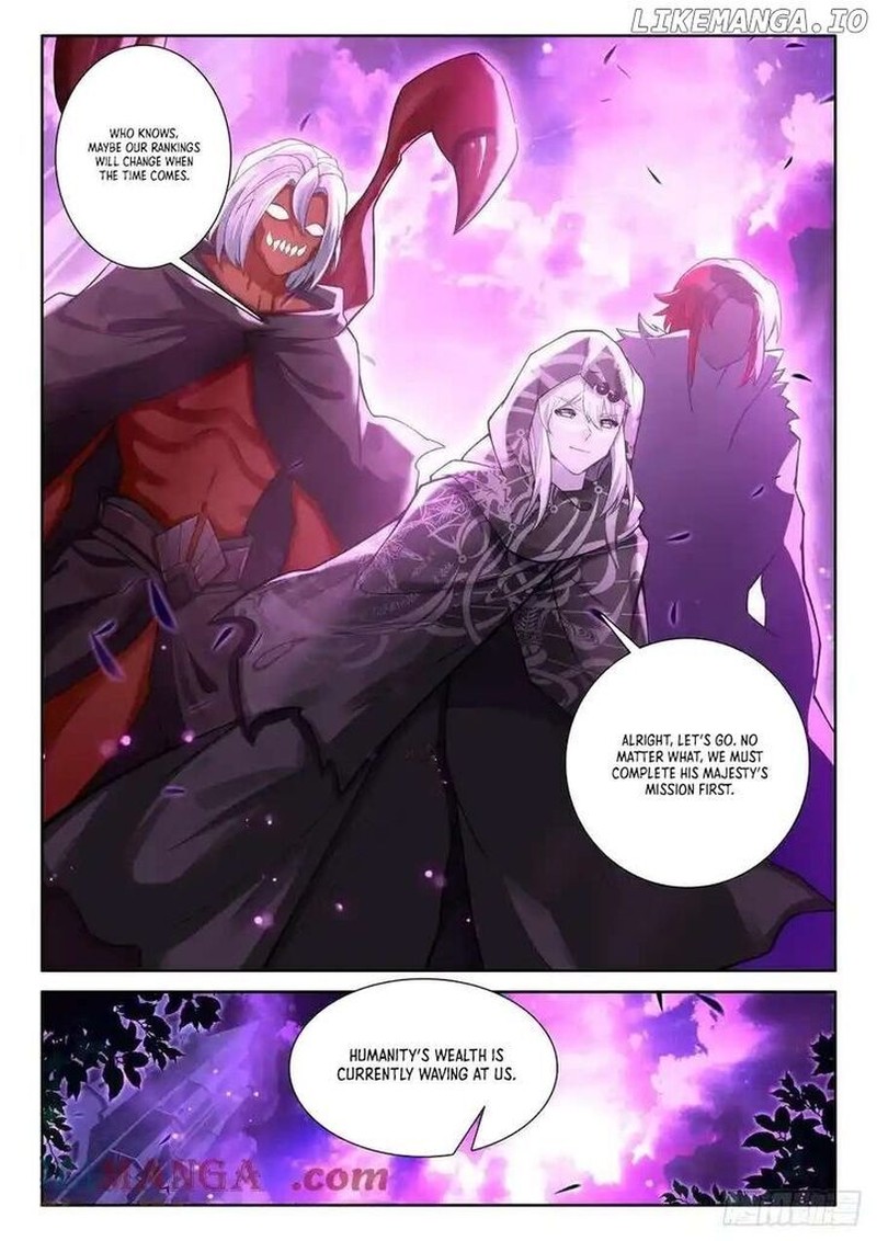 Shen Yin Wang Zuo Chapter 339 Page 5