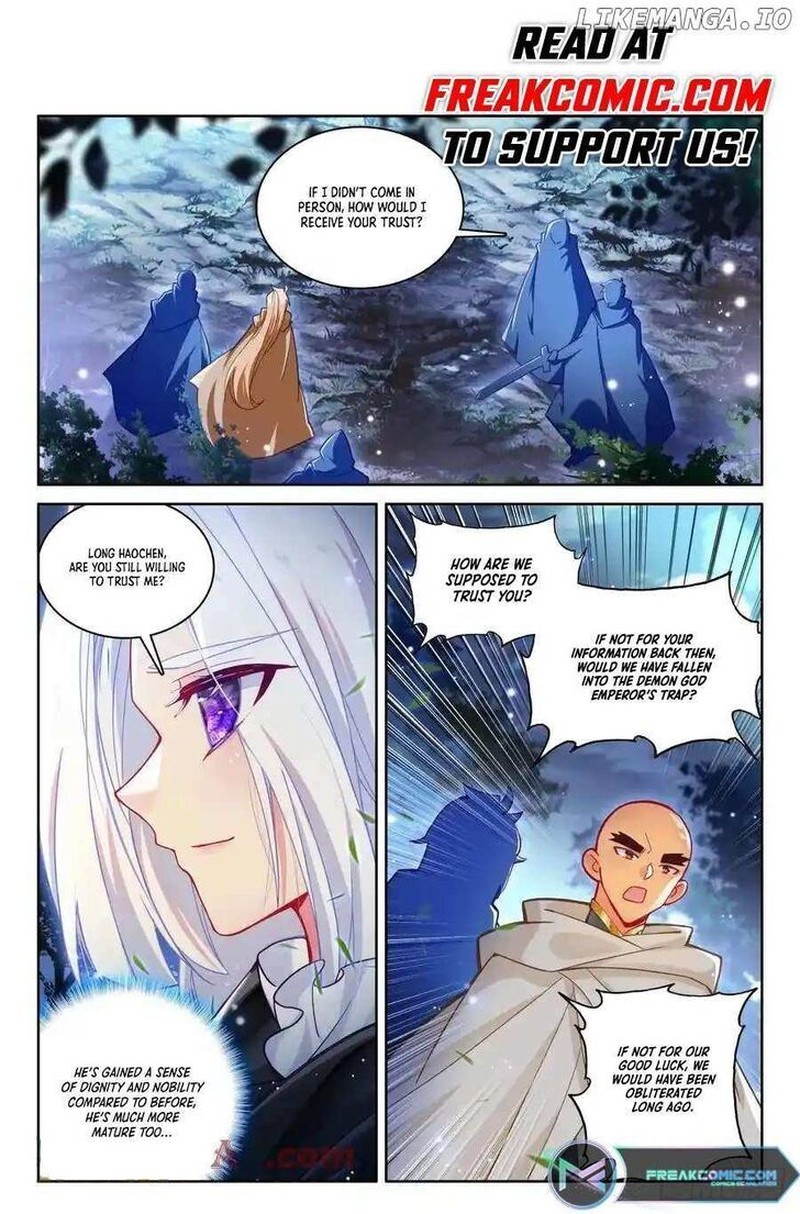 Shen Yin Wang Zuo Chapter 340 Page 1