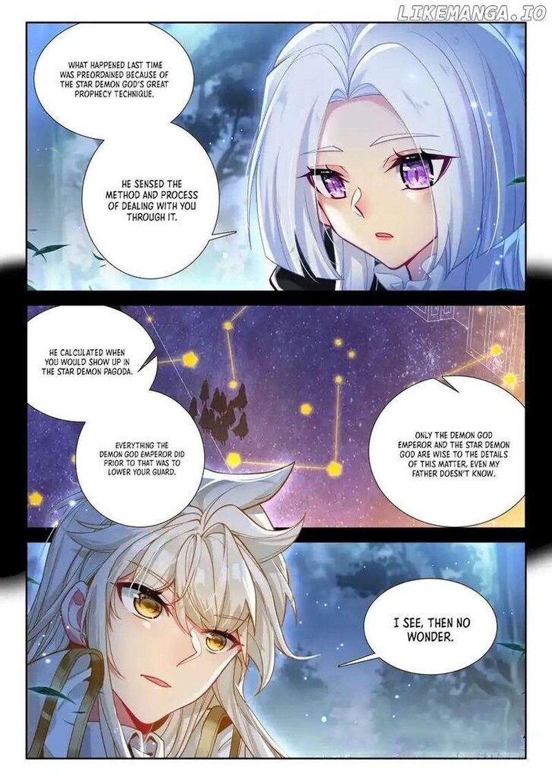 Shen Yin Wang Zuo Chapter 340 Page 3