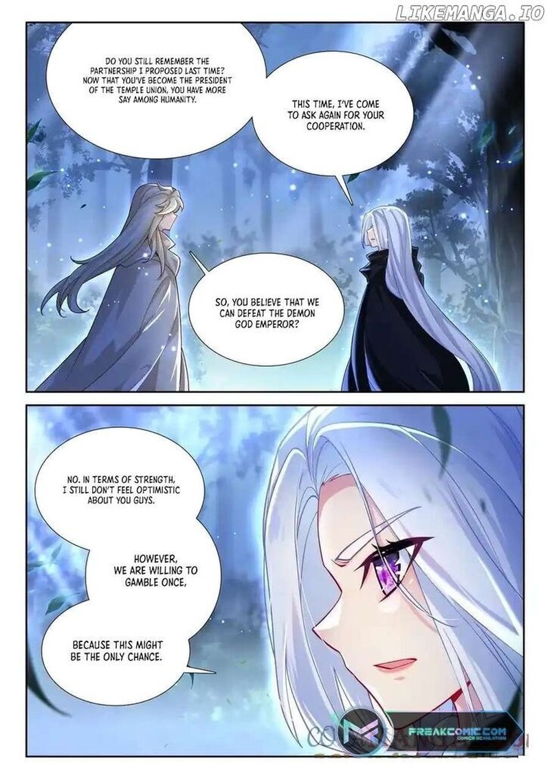 Shen Yin Wang Zuo Chapter 340 Page 4