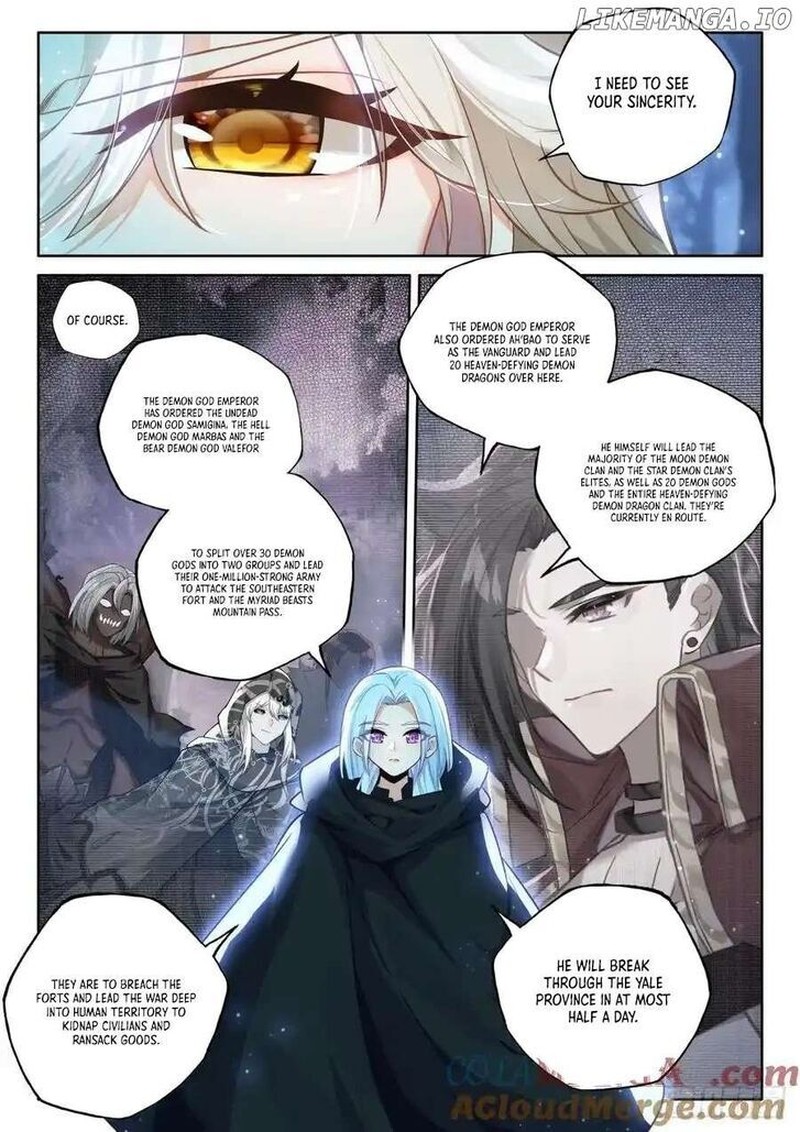 Shen Yin Wang Zuo Chapter 340 Page 5