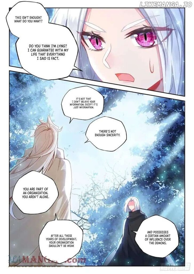 Shen Yin Wang Zuo Chapter 340 Page 7