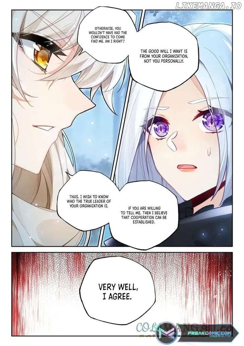 Shen Yin Wang Zuo Chapter 340 Page 8