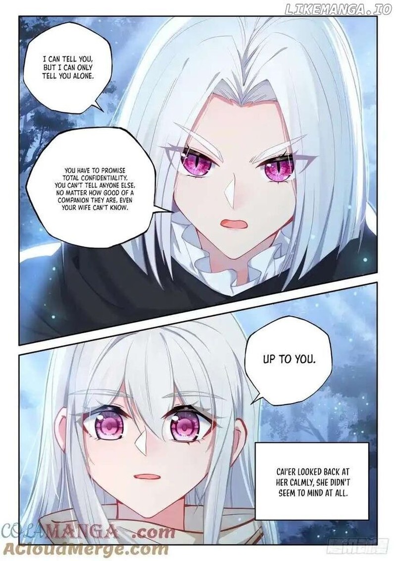 Shen Yin Wang Zuo Chapter 340 Page 9