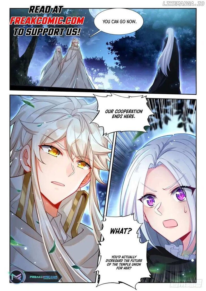 Shen Yin Wang Zuo Chapter 342 Page 1