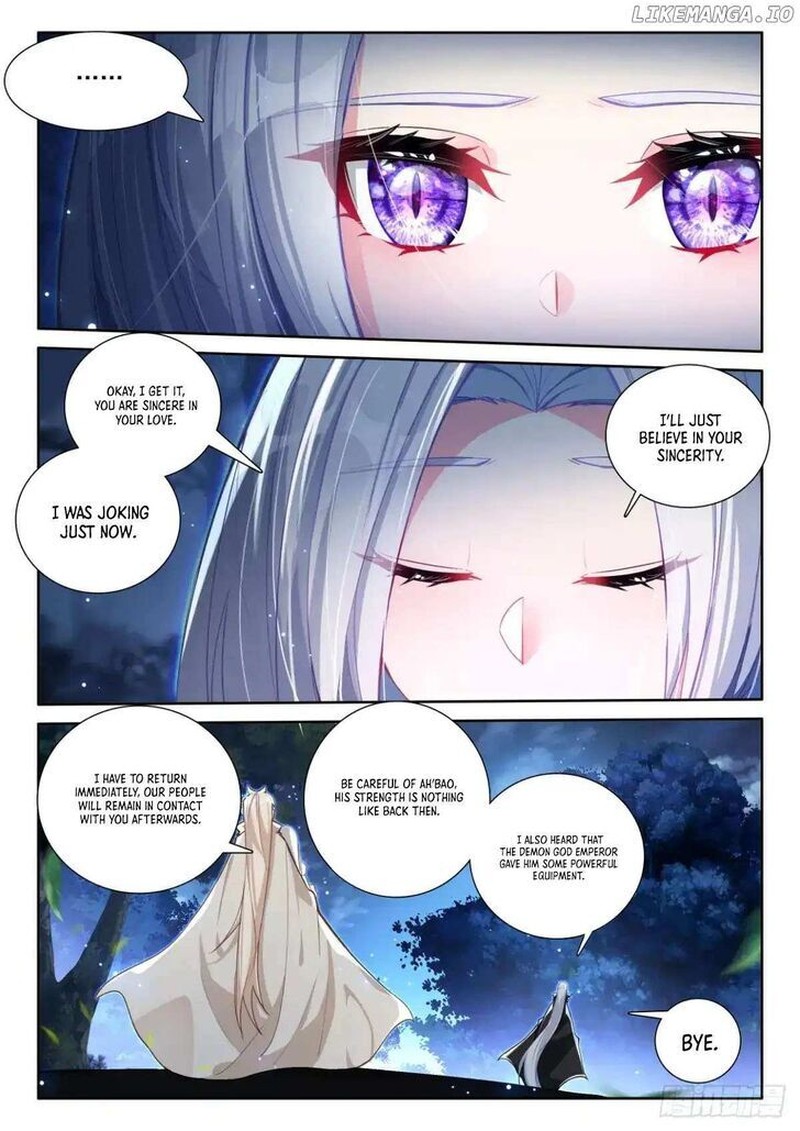 Shen Yin Wang Zuo Chapter 342 Page 3