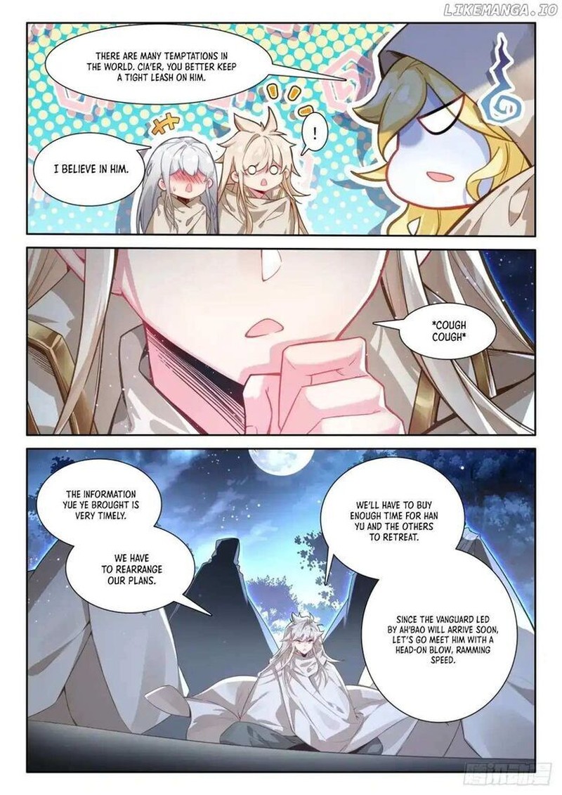 Shen Yin Wang Zuo Chapter 342 Page 6