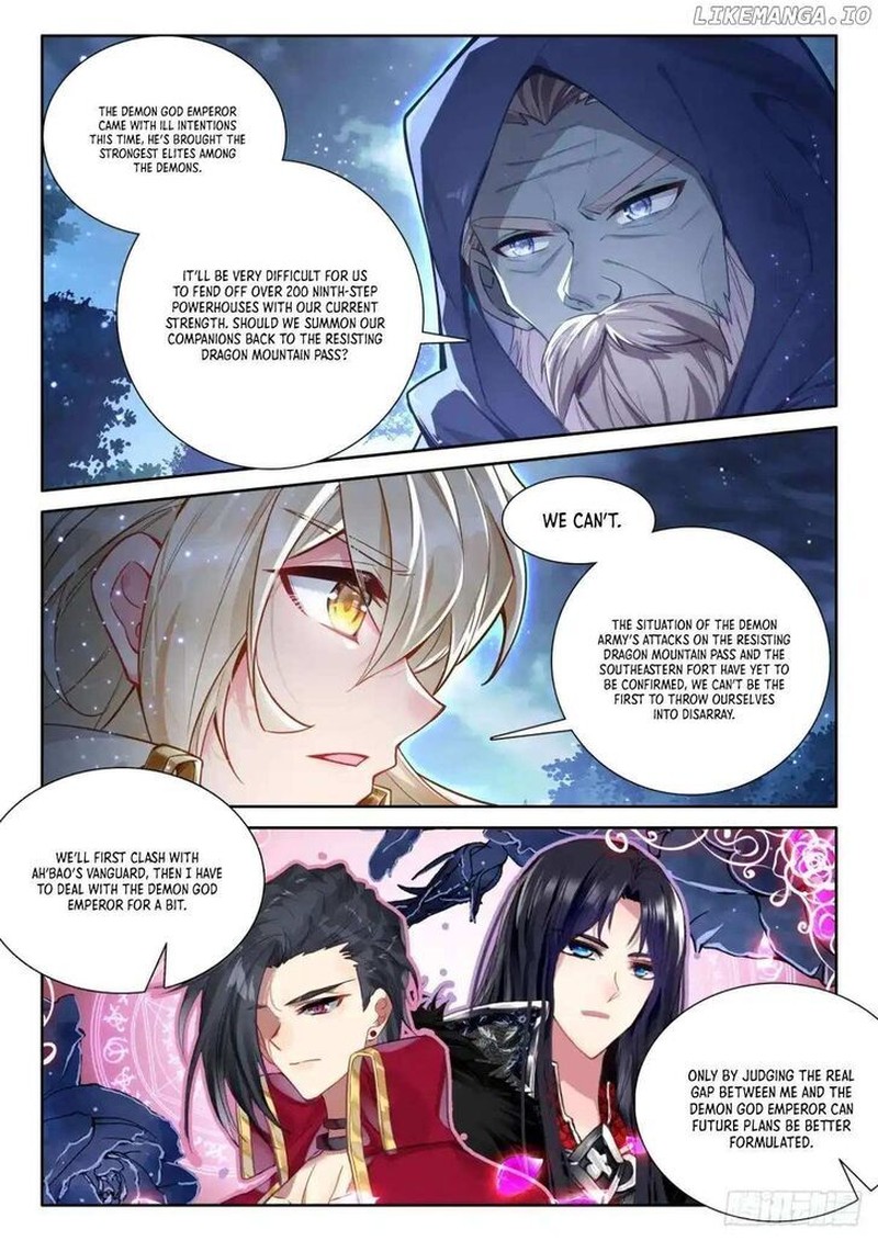 Shen Yin Wang Zuo Chapter 342 Page 7