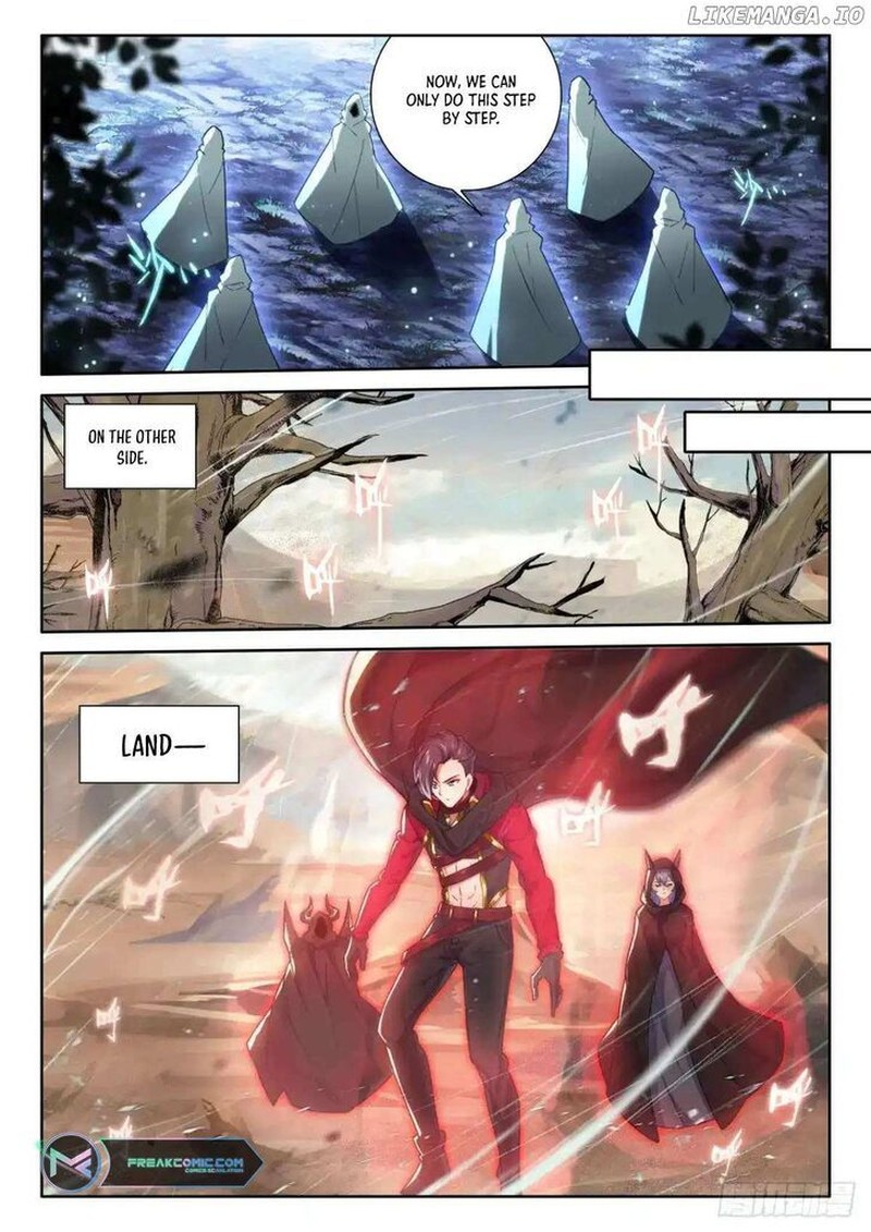 Shen Yin Wang Zuo Chapter 342 Page 8