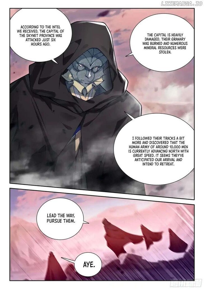 Shen Yin Wang Zuo Chapter 343 Page 3