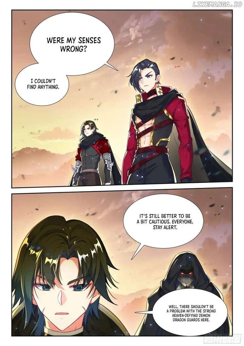 Shen Yin Wang Zuo Chapter 343 Page 9
