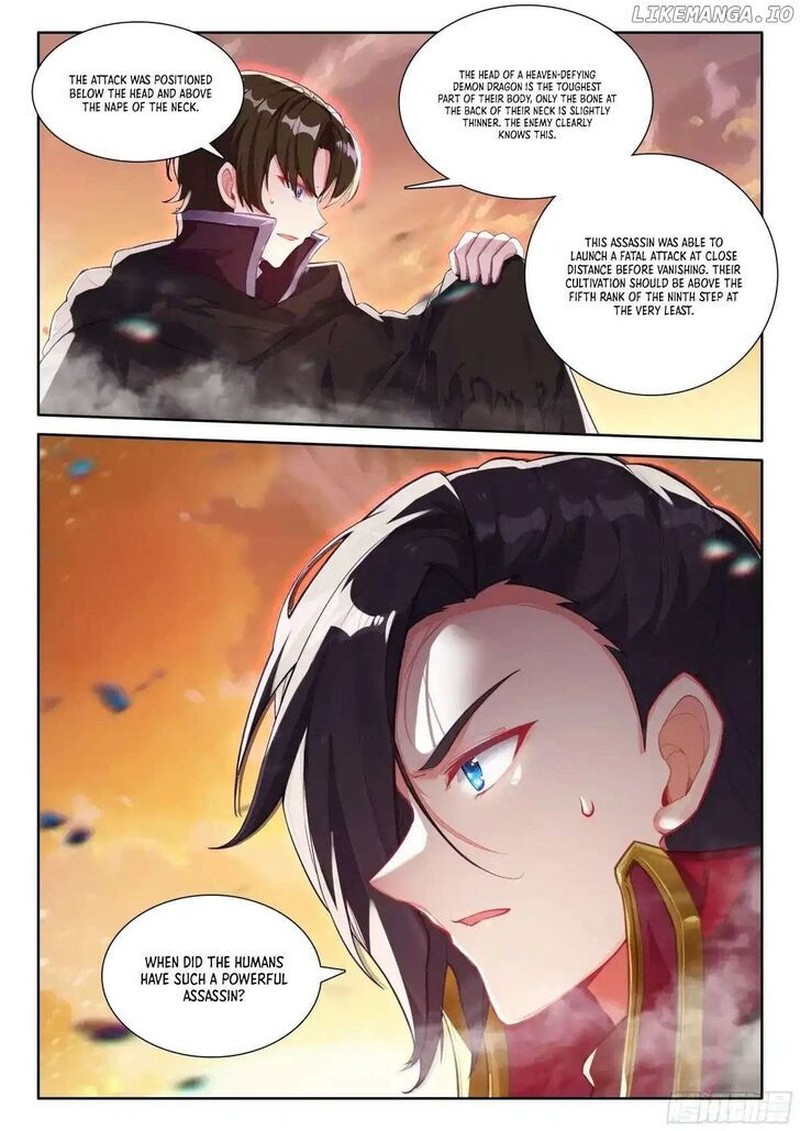 Shen Yin Wang Zuo Chapter 344 Page 2