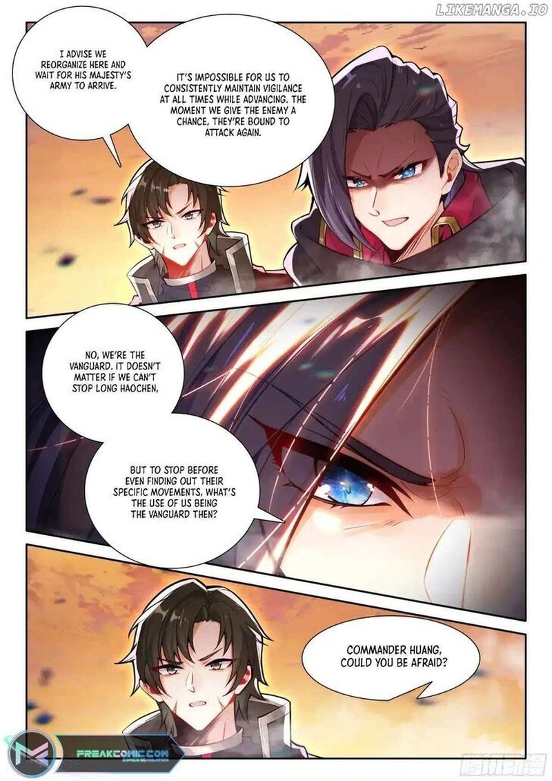 Shen Yin Wang Zuo Chapter 344 Page 4