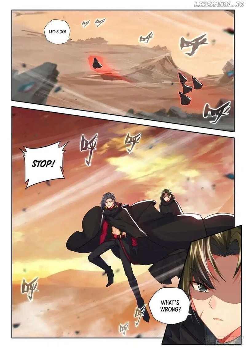 Shen Yin Wang Zuo Chapter 344 Page 7
