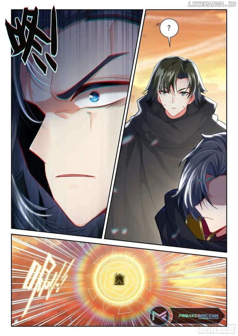 Shen Yin Wang Zuo Chapter 344 Page 8