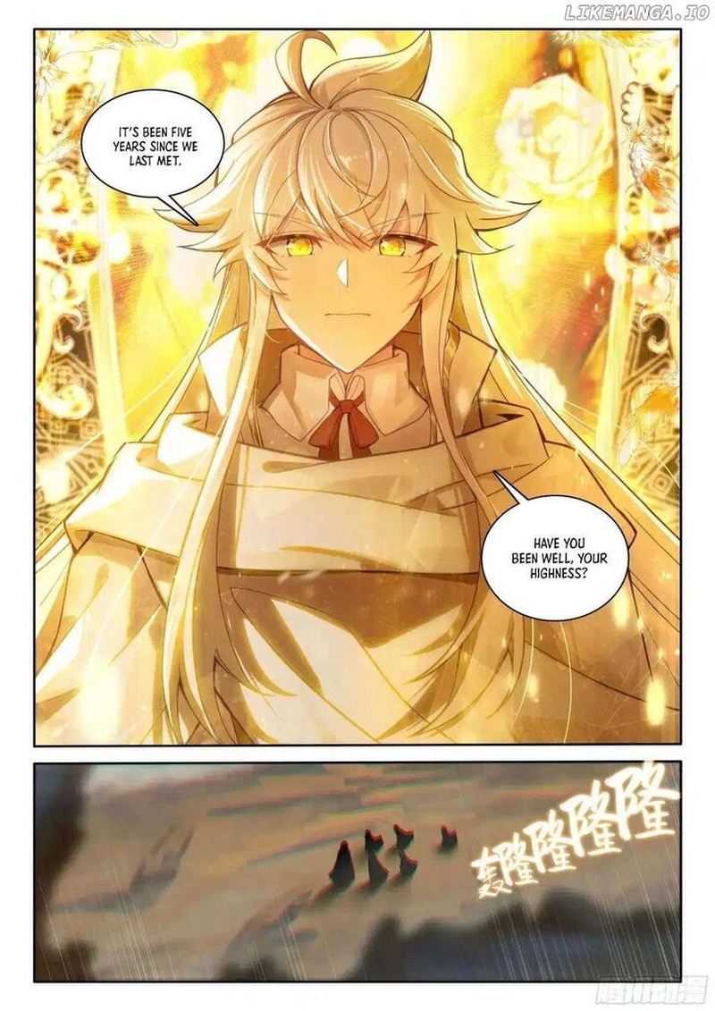 Shen Yin Wang Zuo Chapter 345 Page 2