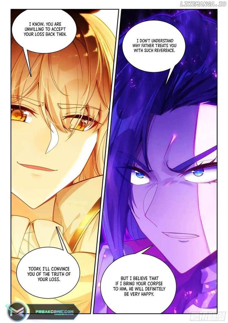 Shen Yin Wang Zuo Chapter 345 Page 4