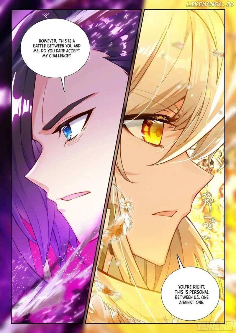 Shen Yin Wang Zuo Chapter 345 Page 9