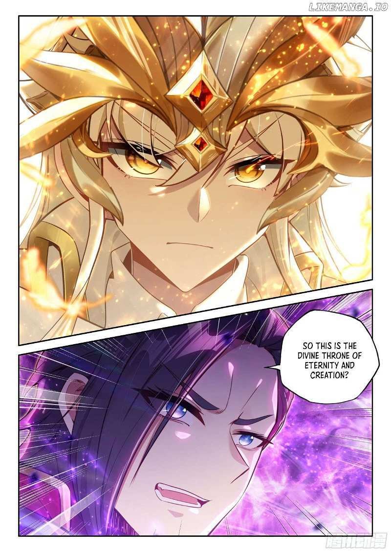 Shen Yin Wang Zuo Chapter 346 Page 8
