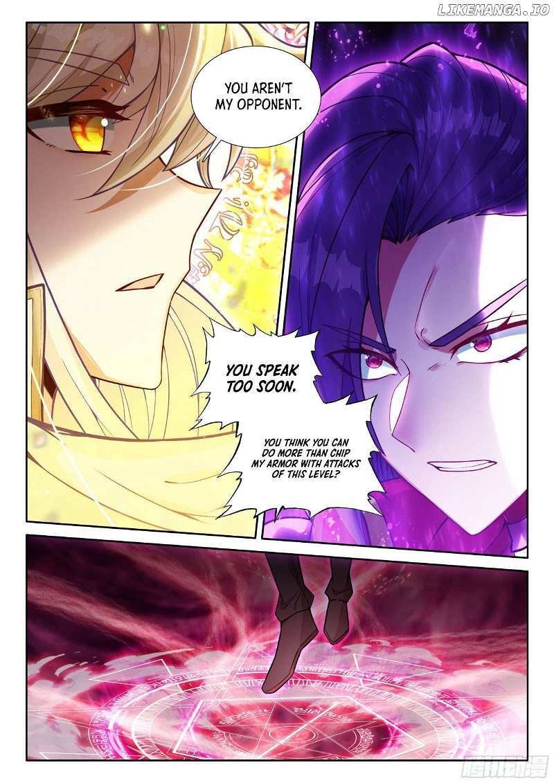Shen Yin Wang Zuo Chapter 347 Page 6