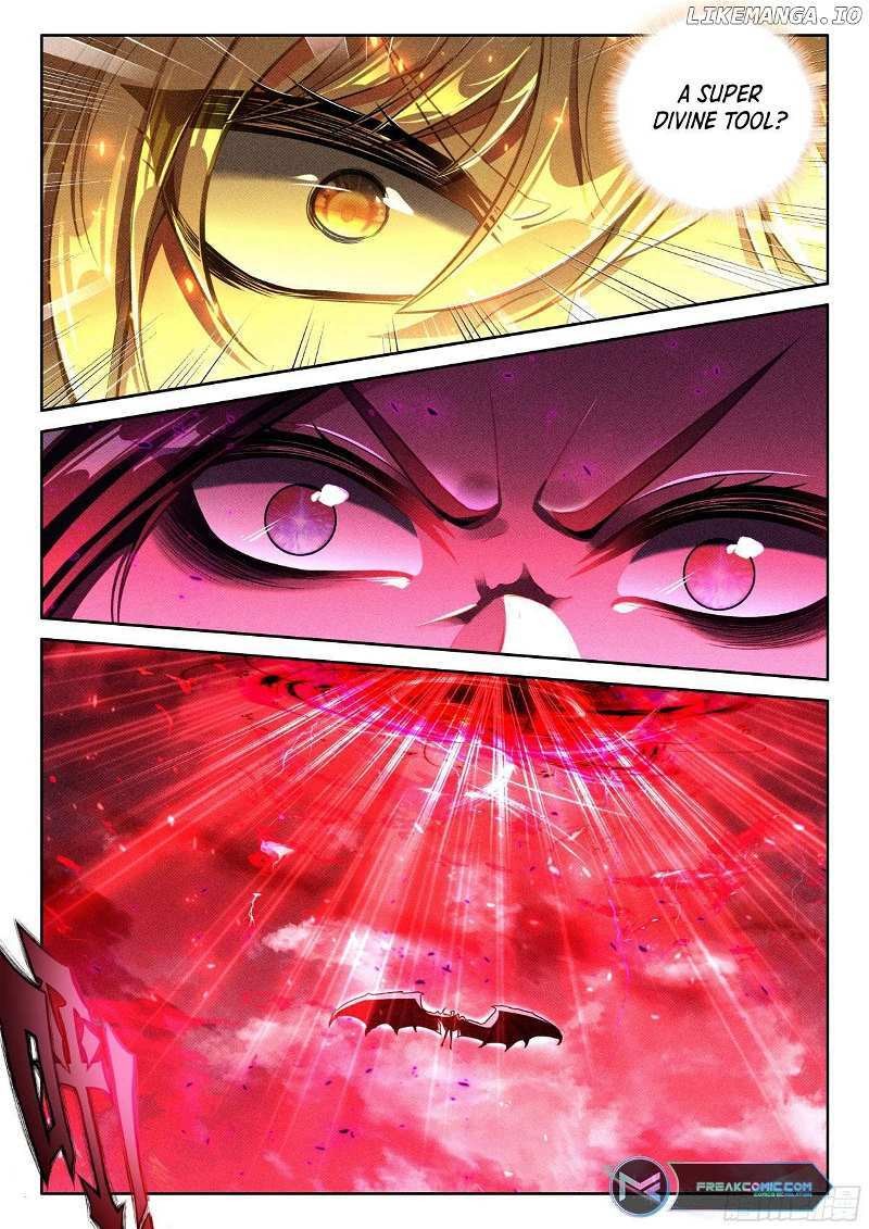 Shen Yin Wang Zuo Chapter 347 Page 8