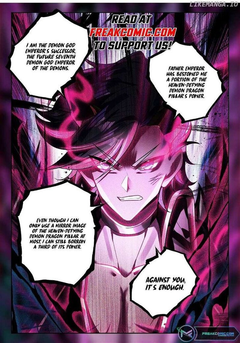 Shen Yin Wang Zuo Chapter 348 Page 1