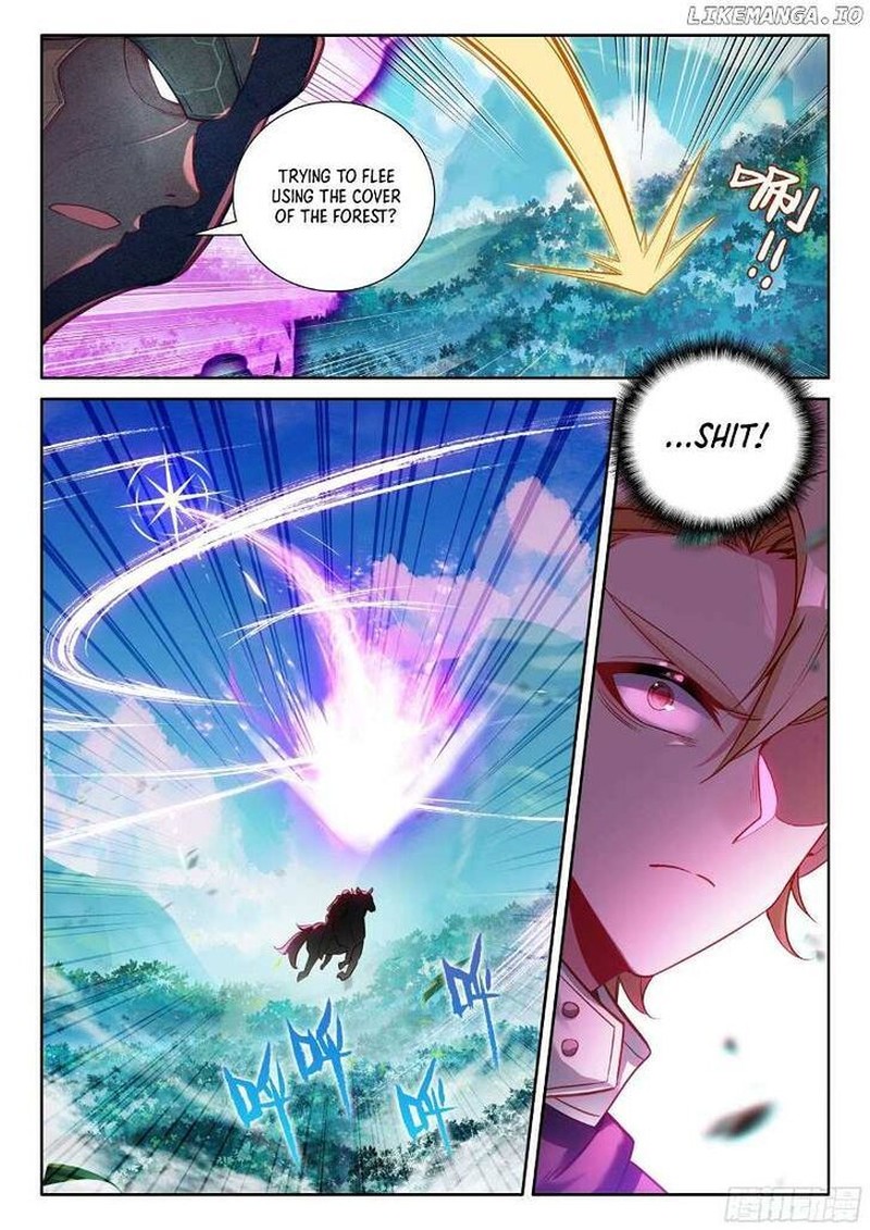 Shen Yin Wang Zuo Chapter 349 Page 6