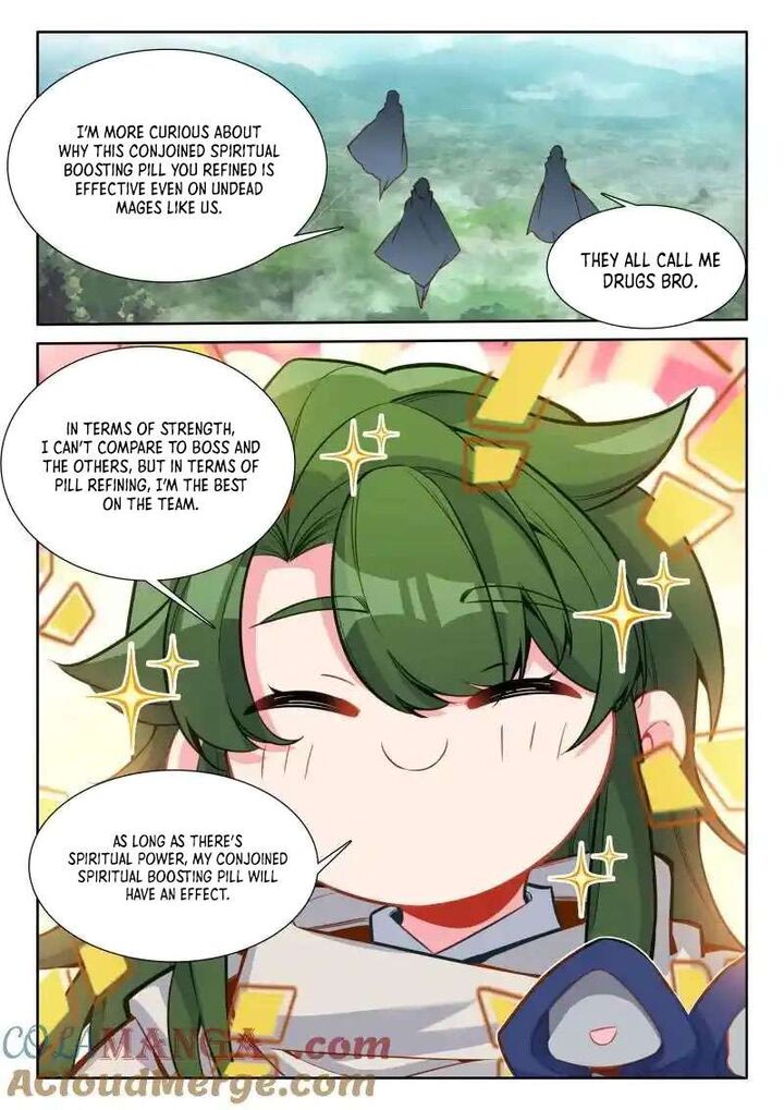 Shen Yin Wang Zuo Chapter 352 Page 3