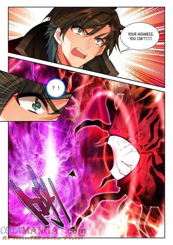 Shen Yin Wang Zuo Chapter 353 Page 8
