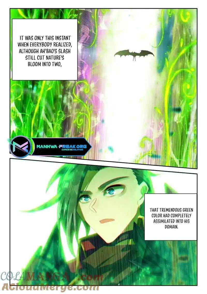 Shen Yin Wang Zuo Chapter 355 Page 8