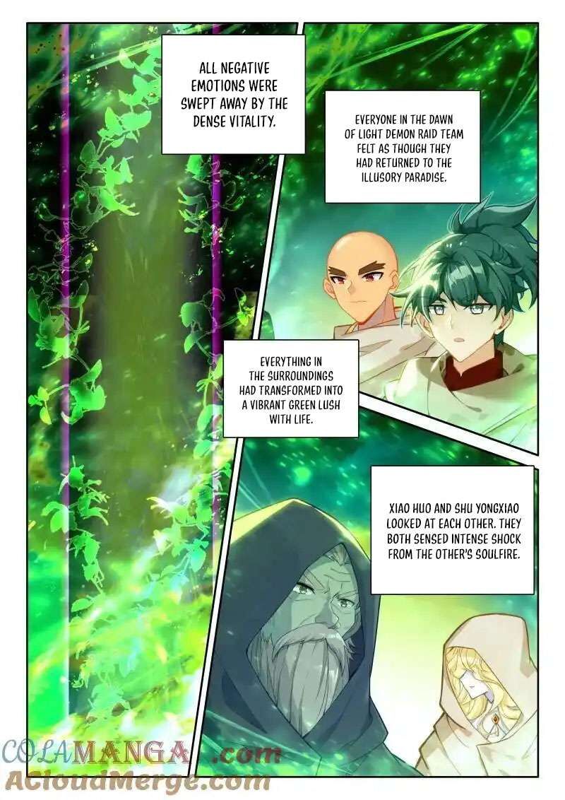 Shen Yin Wang Zuo Chapter 356 Page 2