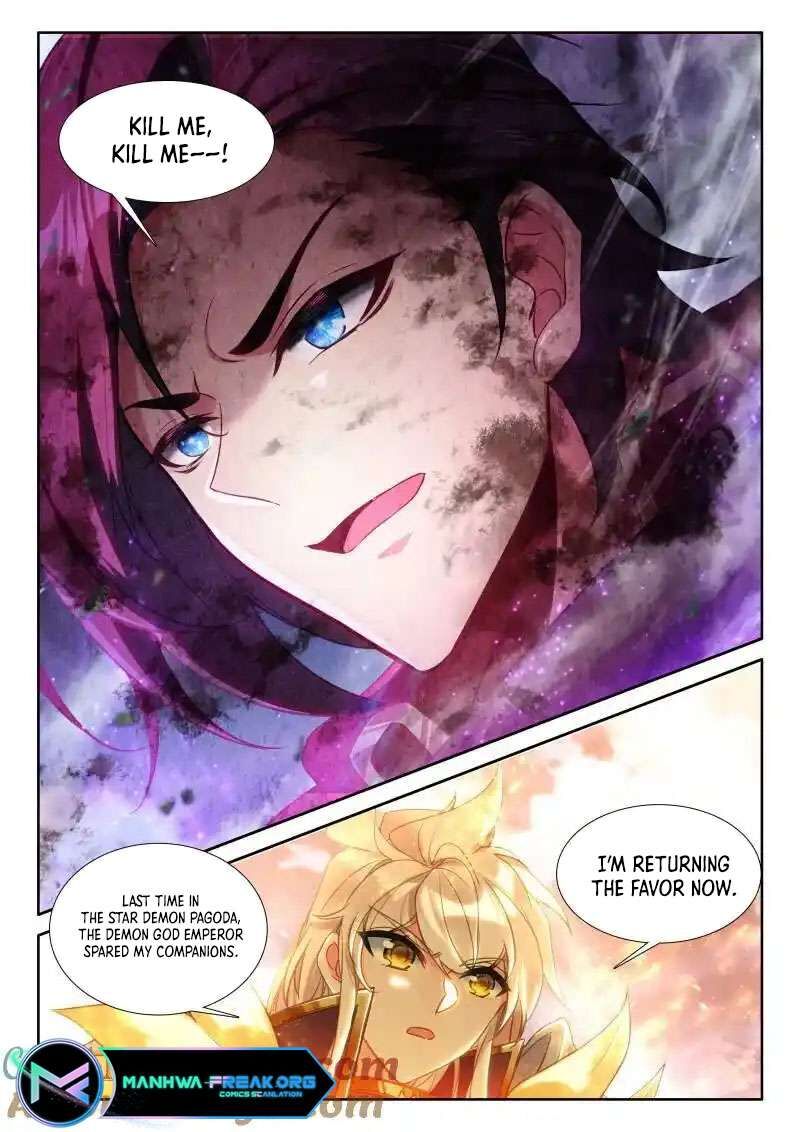 Shen Yin Wang Zuo Chapter 356 Page 8
