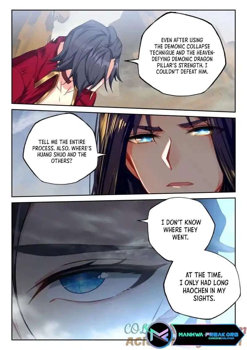 Shen Yin Wang Zuo Chapter 358 Page 8