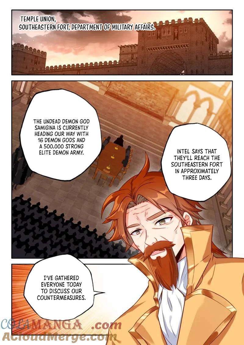 Shen Yin Wang Zuo Chapter 359 Page 5