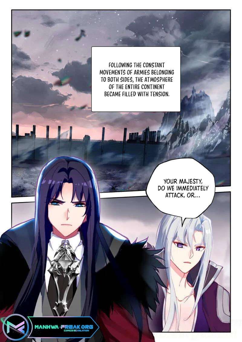 Shen Yin Wang Zuo Chapter 359 Page 8