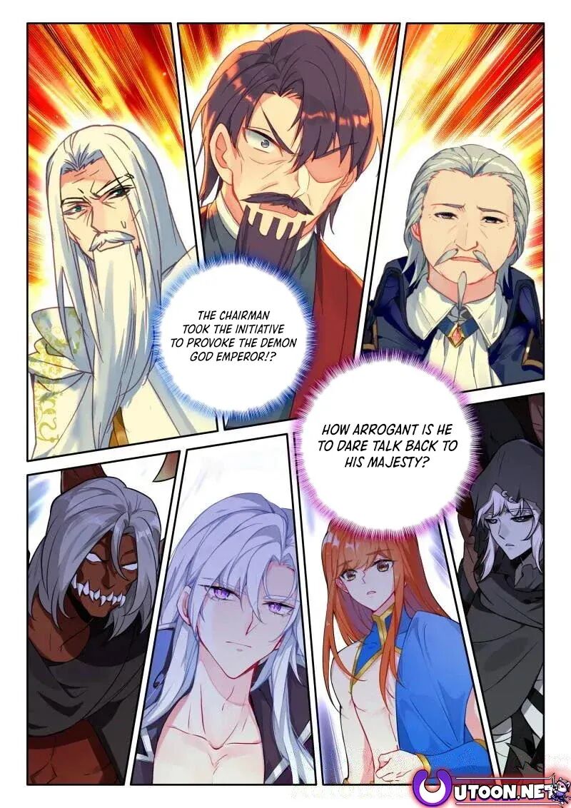 Shen Yin Wang Zuo Chapter 361 Page 8