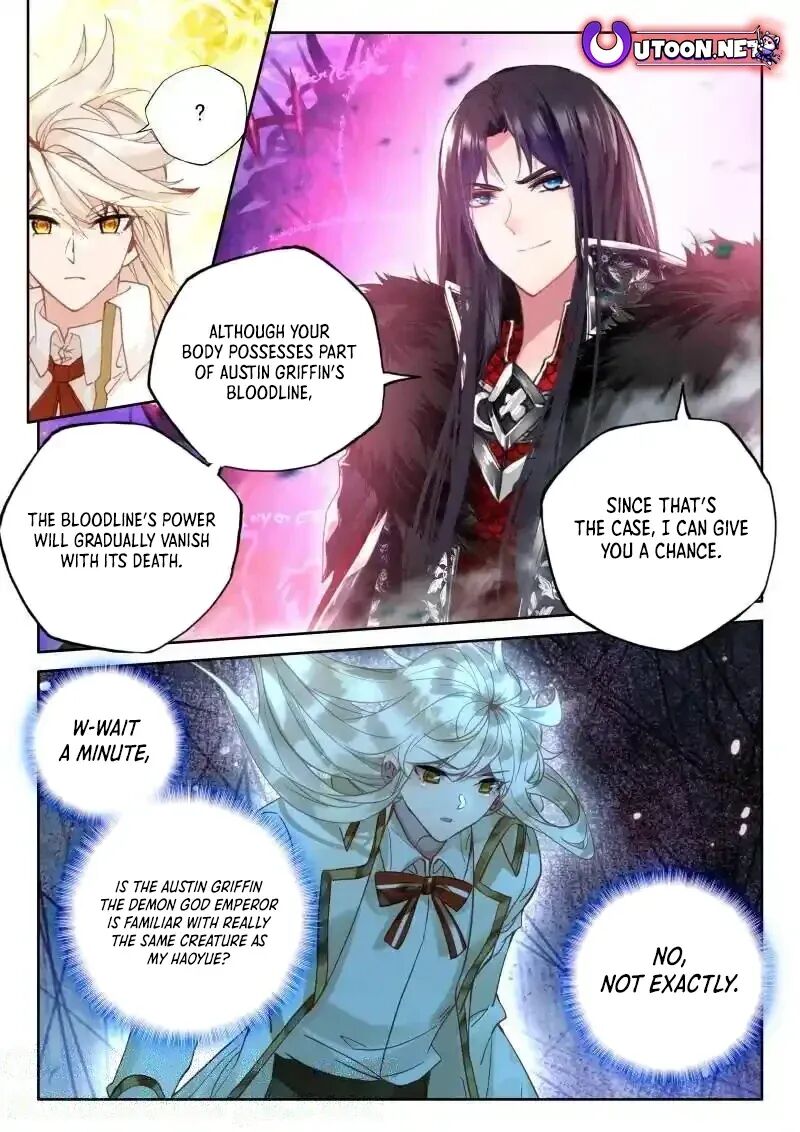 Shen Yin Wang Zuo Chapter 362 Page 8