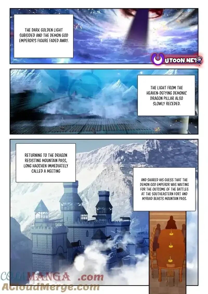 Shen Yin Wang Zuo Chapter 364 Page 2