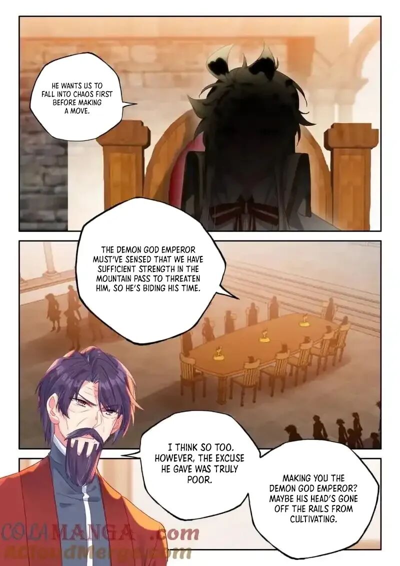 Shen Yin Wang Zuo Chapter 364 Page 3