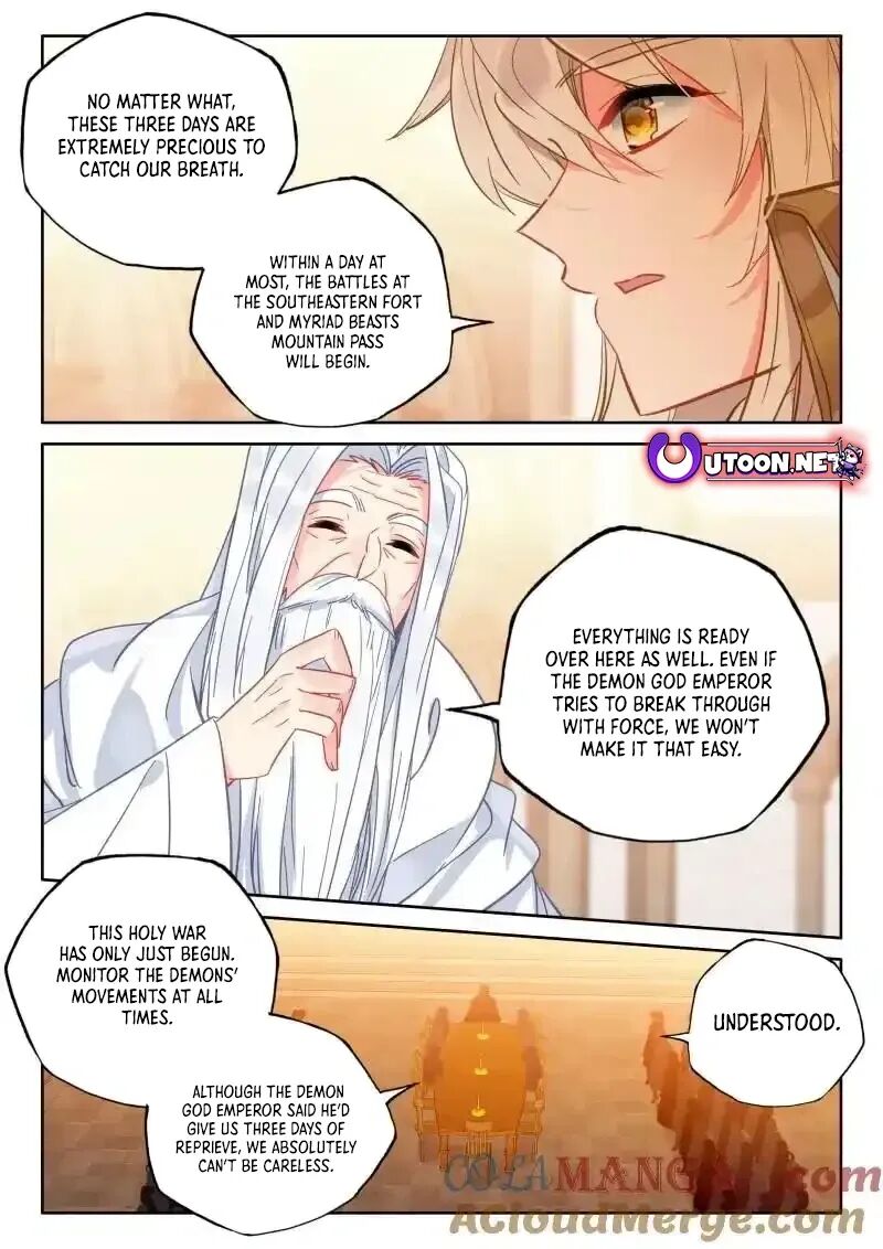Shen Yin Wang Zuo Chapter 364 Page 4