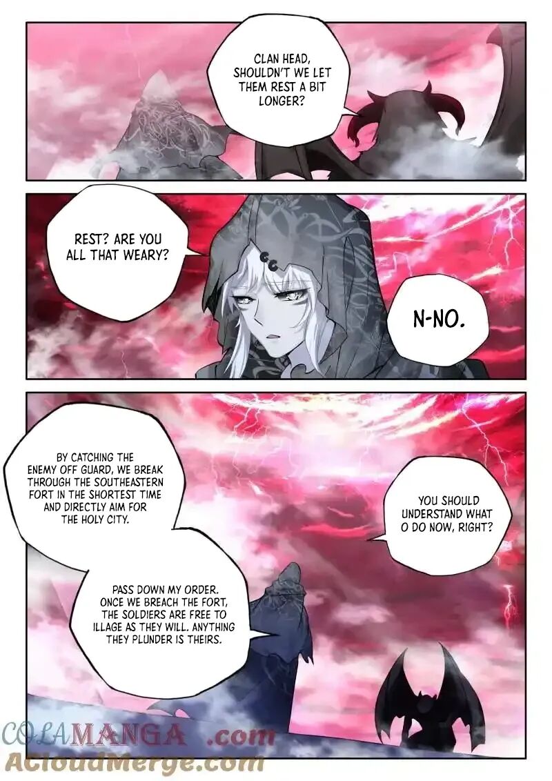 Shen Yin Wang Zuo Chapter 365 Page 2