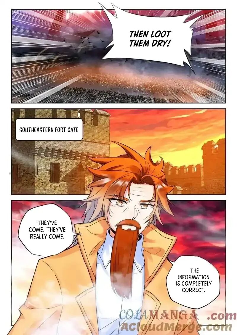 Shen Yin Wang Zuo Chapter 365 Page 3
