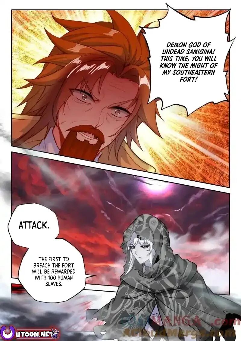 Shen Yin Wang Zuo Chapter 365 Page 4
