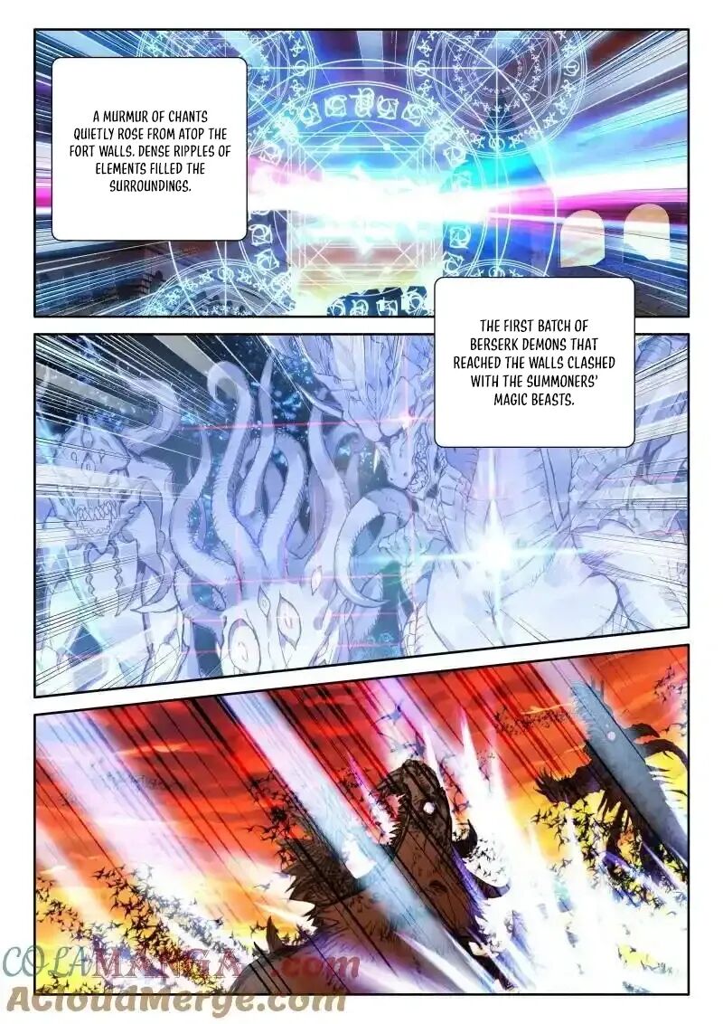 Shen Yin Wang Zuo Chapter 365 Page 6