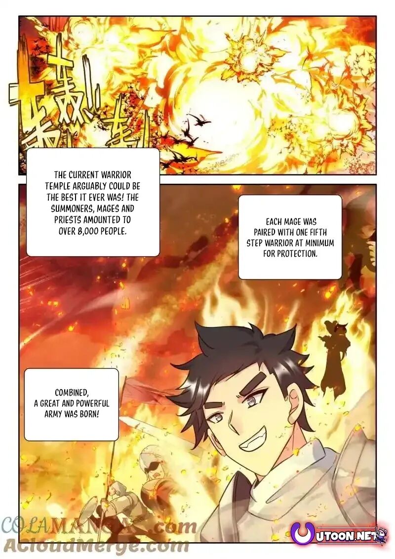 Shen Yin Wang Zuo Chapter 365 Page 8