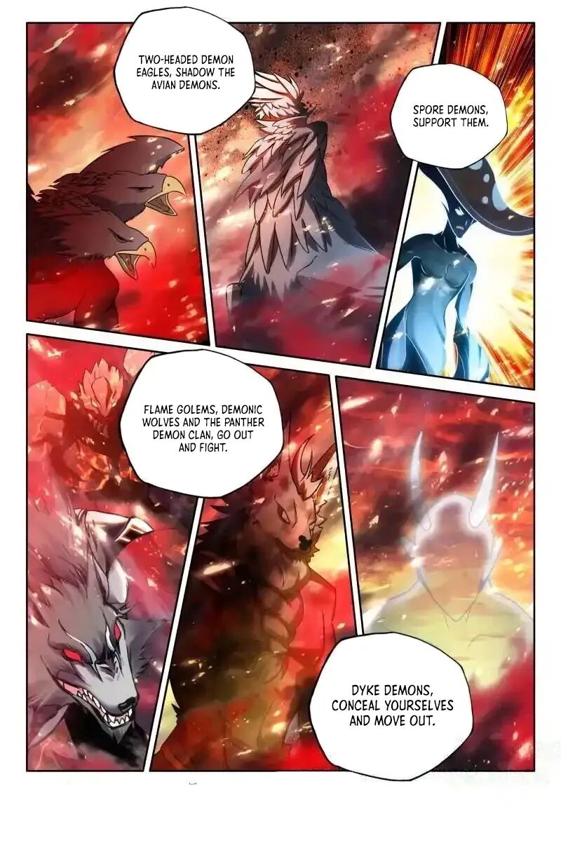 Shen Yin Wang Zuo Chapter 366 Page 10