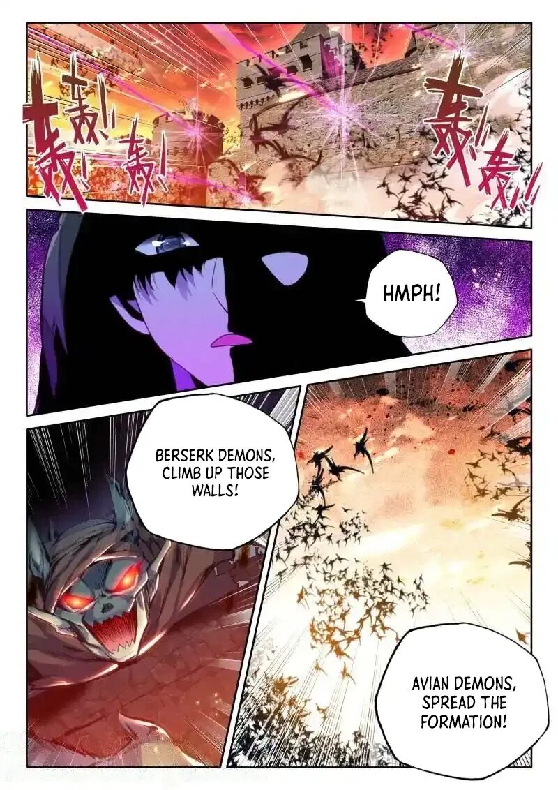 Shen Yin Wang Zuo Chapter 366 Page 3