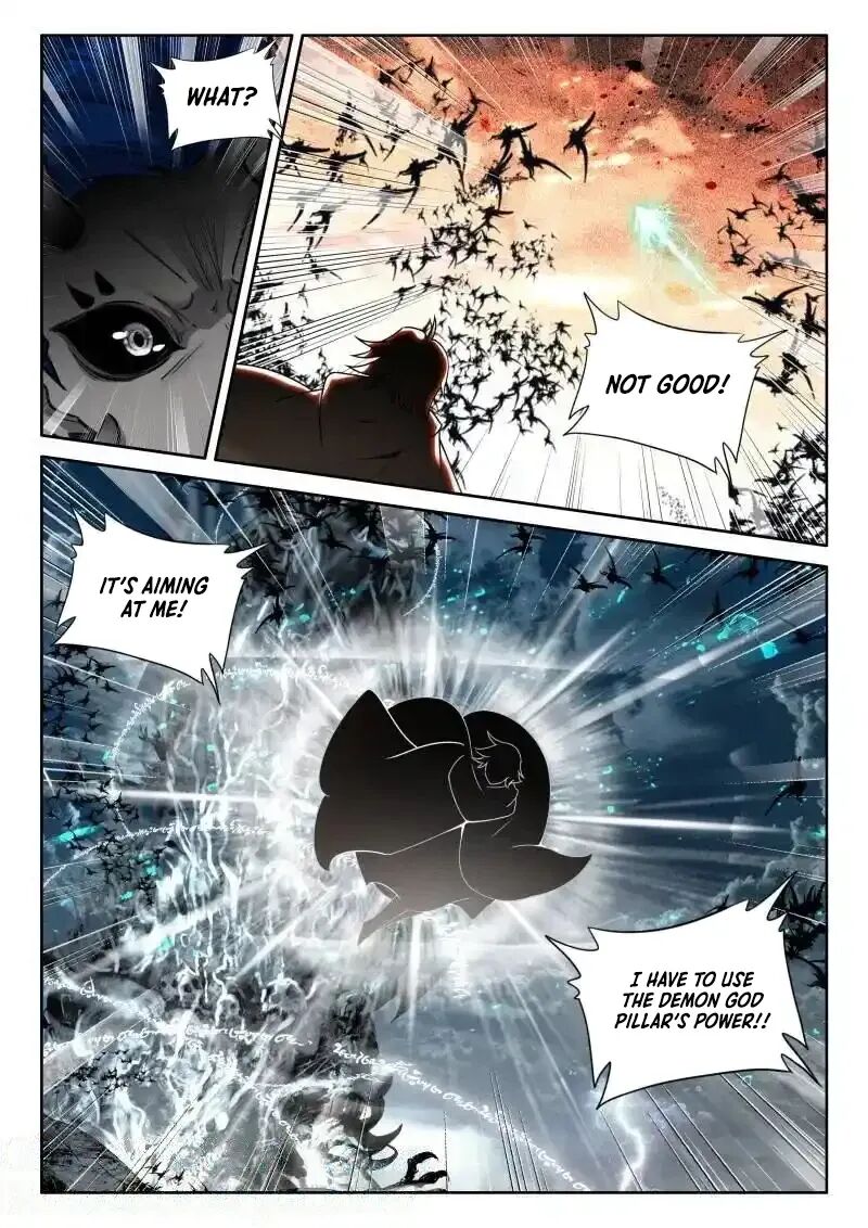 Shen Yin Wang Zuo Chapter 367 Page 8