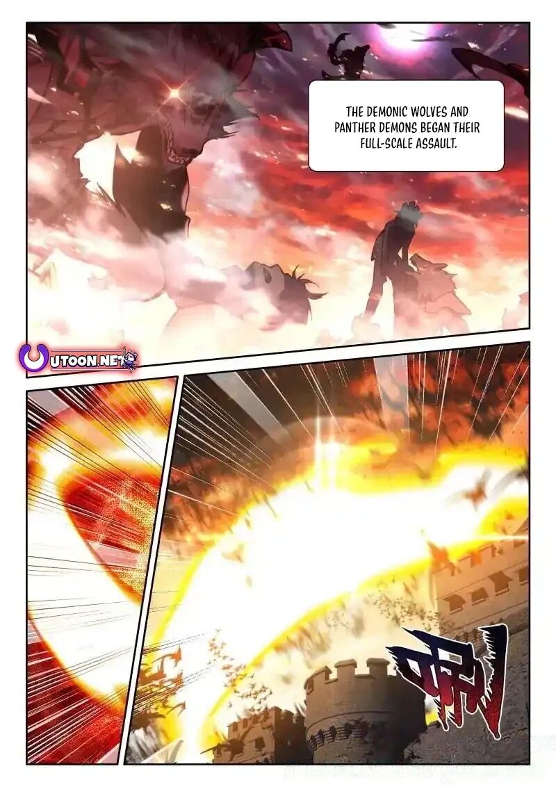 Shen Yin Wang Zuo Chapter 368 Page 6
