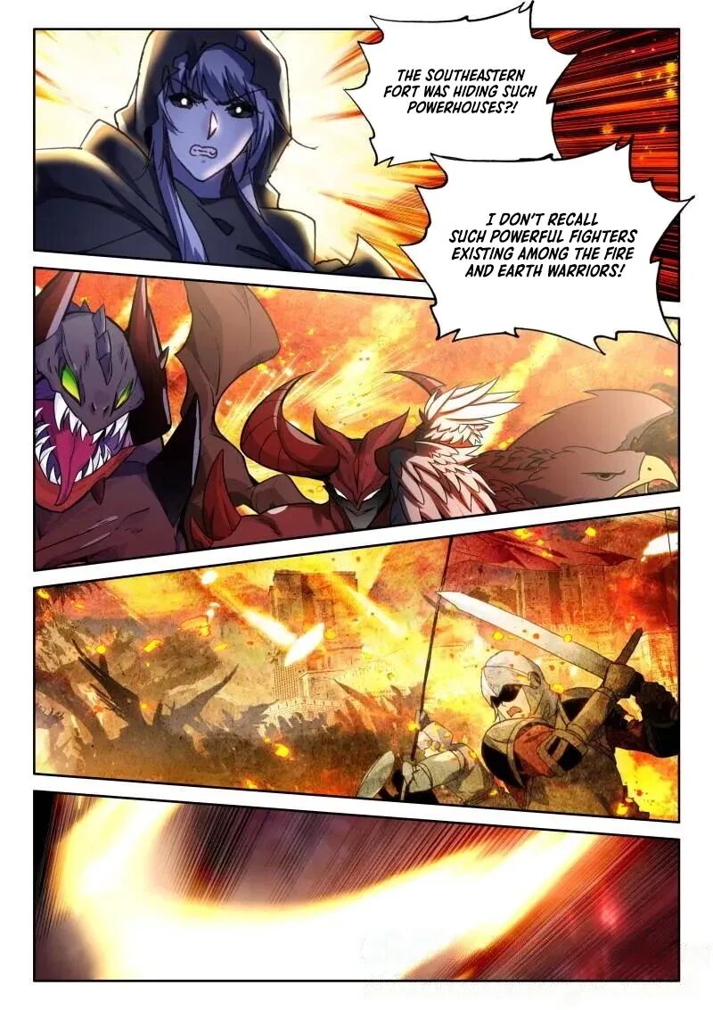 Shen Yin Wang Zuo Chapter 369 Page 8